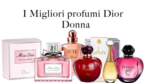 profumi dior donna piu venduti|I 12 migliori profumi di Dior per Donna .